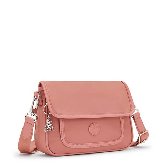 Torba Crossbody Kipling Inaki Różowe | PL 2036HA